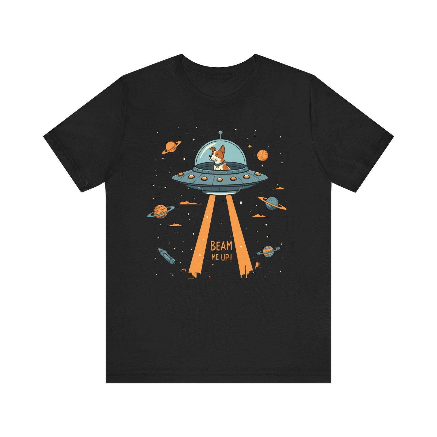 Beam Me Up Cotton T-Shirt