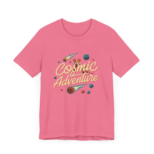 Cosmic Adventure Cotton T-Shirt