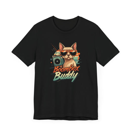 Boombox Buddy Cotton T-Shirt